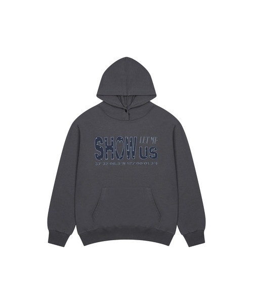 パーカー SH SHOW US STAR HOODIE レディース