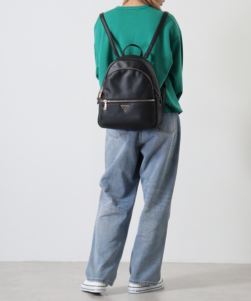 値下げGuess ゲスMANHATTAN Large Backpack リュック MANHATTAN Large Backpack バックパック リュックサック