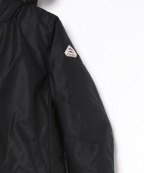 ダウンコート ダウンジャケット 「PYRENEX」BORDEAUX FUR INTL レディースの画像