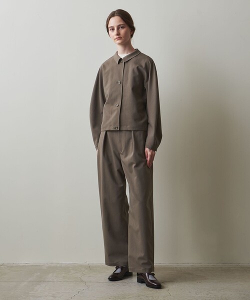 【即納！最大半額！】 STEVEN ALAN パンツ 「Steven Alan」タック トラウザーズ パンツ