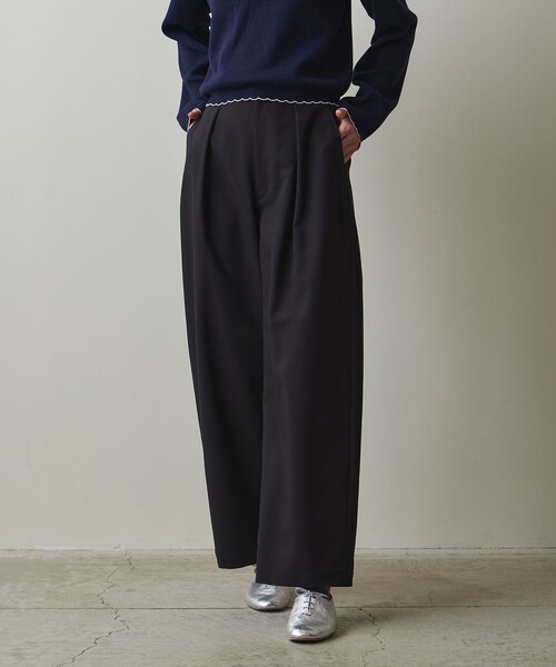 STEVEN ALAN パンツ 「Steven Alan」タック トラウザーズ