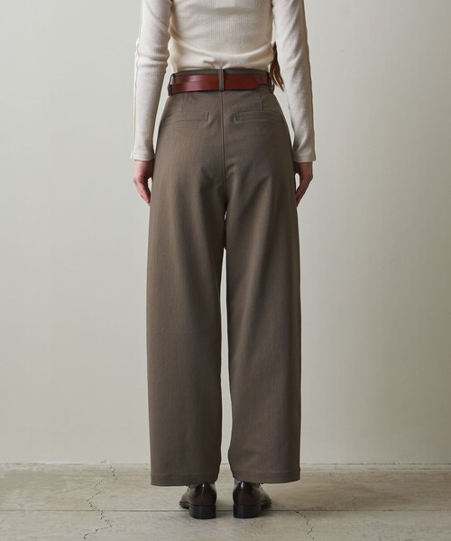 【美品】Steven Alan 1タック テーパード トラウザーズ パンツ S Steven Alan（スティーブンアラン）の「＜Steven Alan＞フロント