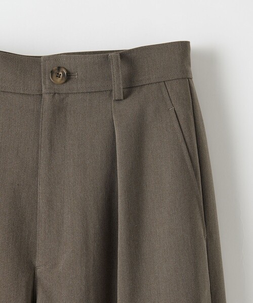 【極美品】Steven Alan 1タック ワイド テーパード トラウザーズ S BEAUTY&YOUTH UNITED ARROWS｜<Steven Alan>タック トラウザーズ