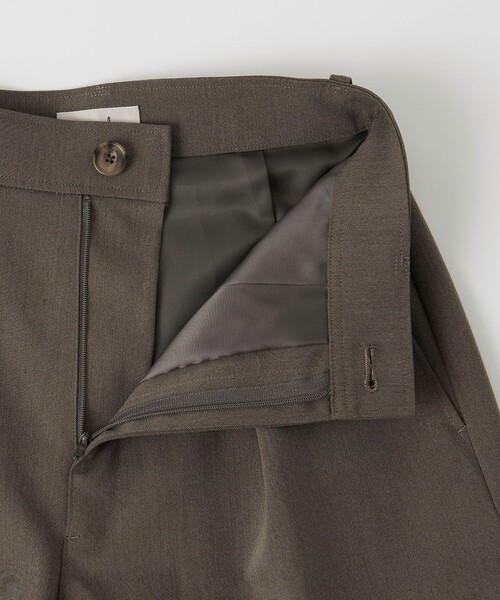 STEVEN ALAN パンツ 「Steven Alan」タック トラウザーズ