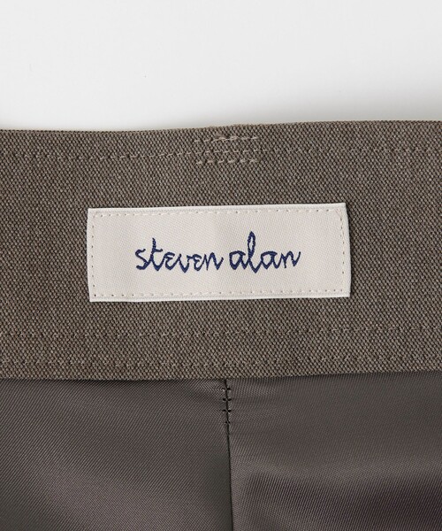 STEVEN ALAN パンツ 「Steven Alan」タック トラウザーズ