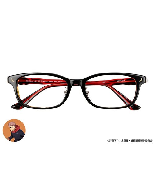 虎杖悠仁 メガネ 眼鏡 呪術廻戦 JINS ジンズ コラボメガネ コラボ眼鏡