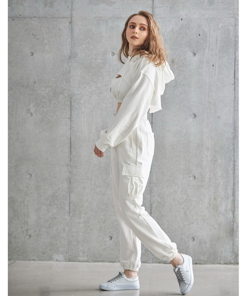 IRAL パーカー 「セットアイテム」HOODIE ＆ BRA TOP レディース