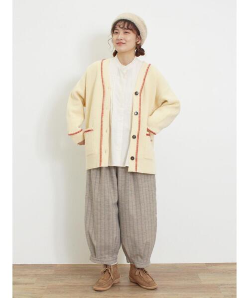美品◇アルファ マッシモレベッキ◇カシミア混ニット