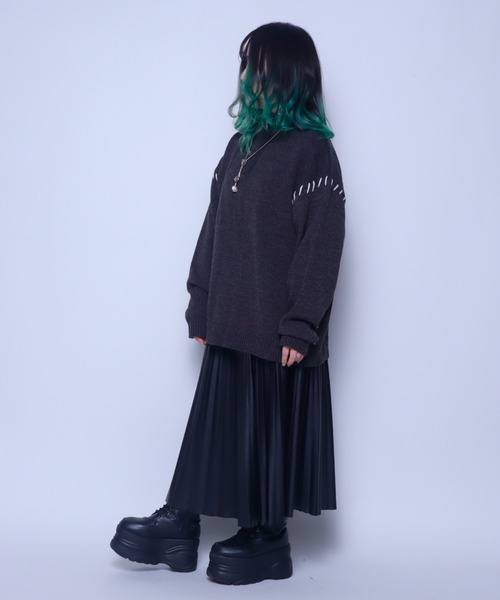 [V12]防風スニードセーター V12]防風スニードセーター