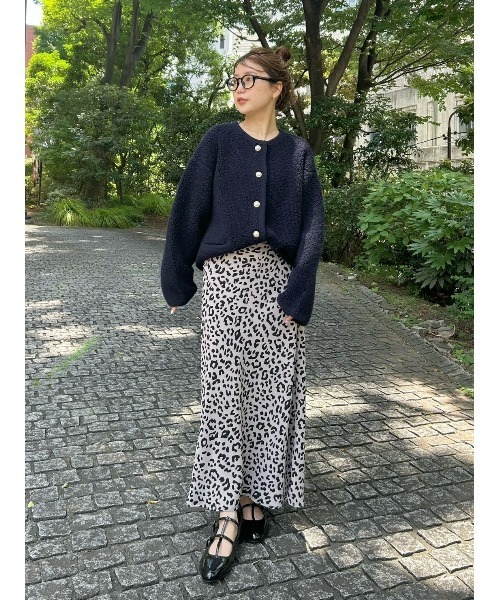 Mila Owen（ミラオーウェン） ノーカラージャケット 0 ベージュ