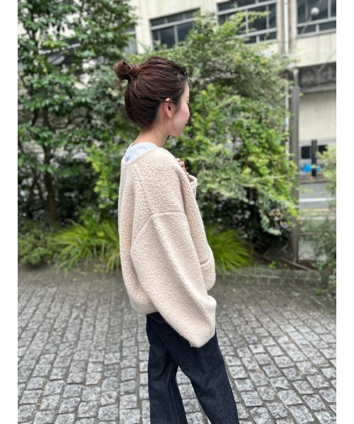 Mila Owen（ミラオーウェン） ノーカラージャケット 0 ベージュ