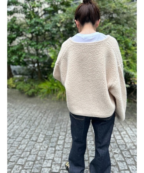 Mila Owen（ミラオーウェン） ノーカラージャケット 0 ベージュ