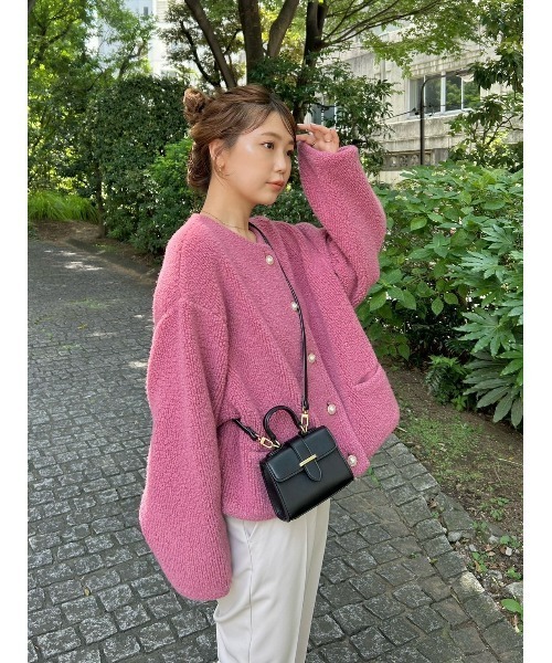 Mila Owen（ミラオーウェン） ノーカラージャケット 0 ベージュ