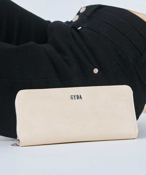 GYDA（ジェイダ） 財布 ラウンドファスナー長財布 GY-W281 ベーシック