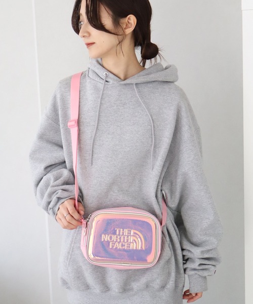 ノースフェイス】海外限定 GIRLS GLOSSY CROSS BAG