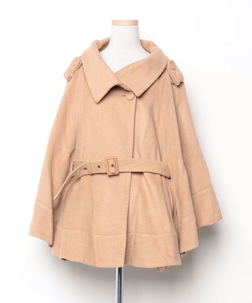 SNIDEL（スナイデル） ポンチョ FREE ブラウン レディース : ZOZOTOWN