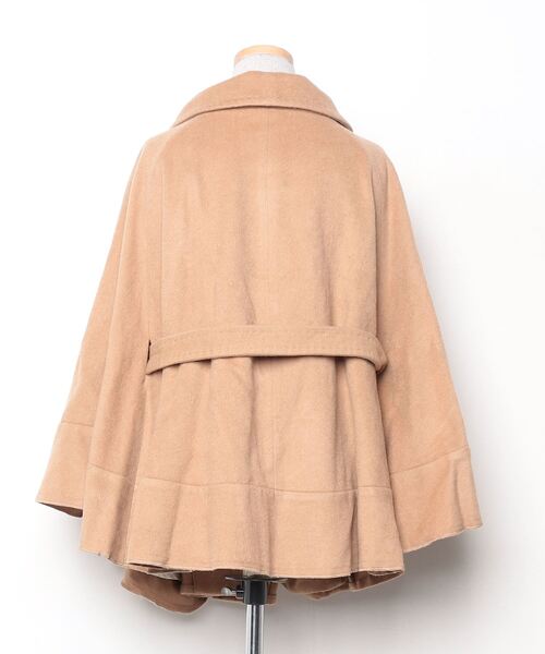 SNIDEL（スナイデル） ポンチョ FREE ブラウン レディース : ZOZOTOWN