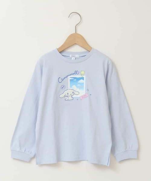 a.v.v（アー・ヴェ・ヴェ） tシャツ 「100-140」「シナモロール