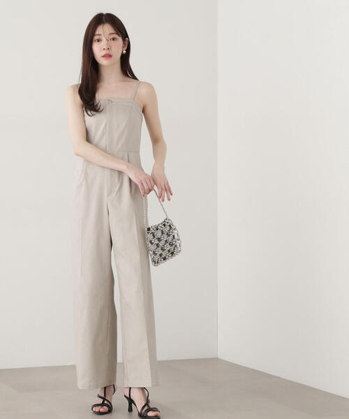 PROPORTION BODY DRESSING ワンピース デニム風オールインワン