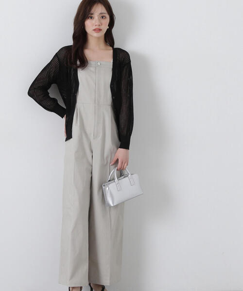 PROPORTION BODY DRESSING ワンピース デニム風オールインワン