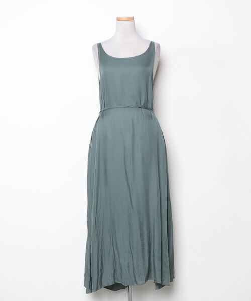 「Steven Alan」 ノースリーブシャツ - グリーン レディース