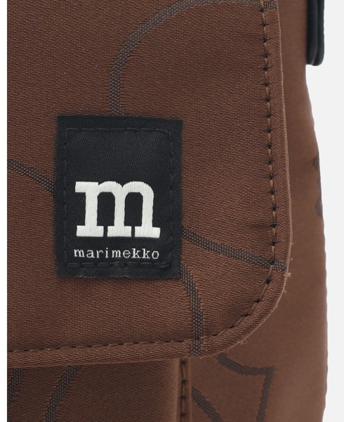【marimekko】Mini Messenger Piirto Unikko ショルダーバッグ Mini Messenger Piirto Unikko ショルダーバッグ | Maija Isola