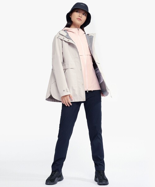 AIGLE マウンテンパーカー ウインドブレーカー 防水 防風 透湿 GORE