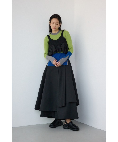 PLUS（AZUL BY MOUSSY） キャミソール 「PLUS」バルーンドッキング