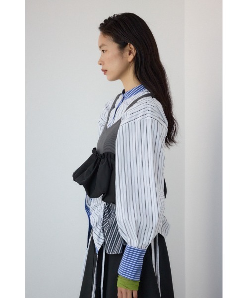 PLUS（AZUL BY MOUSSY） キャミソール 「PLUS」バルーンドッキング