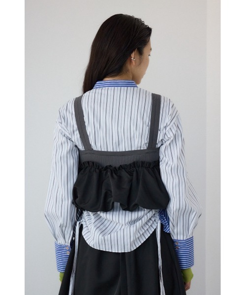 PLUS（AZUL BY MOUSSY） キャミソール 「PLUS」バルーンドッキング