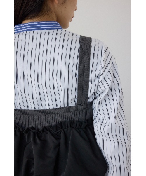 PLUS（AZUL BY MOUSSY） キャミソール 「PLUS」バルーンドッキング