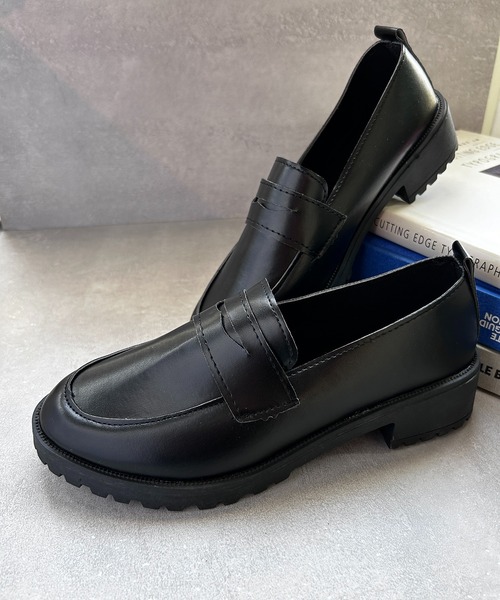 CALIFORNIA OUTFITTERS ローファー 3-2A76 ローファー 3.8cm ヒール