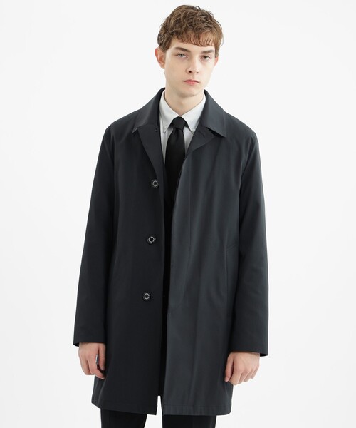 マッキントッシュフィロソフィー　ステンカラーコート　メンズ　L　ベルト　ライナー マッキントッシュフィロソフィー ステンカラーコート メンズ L ベルト