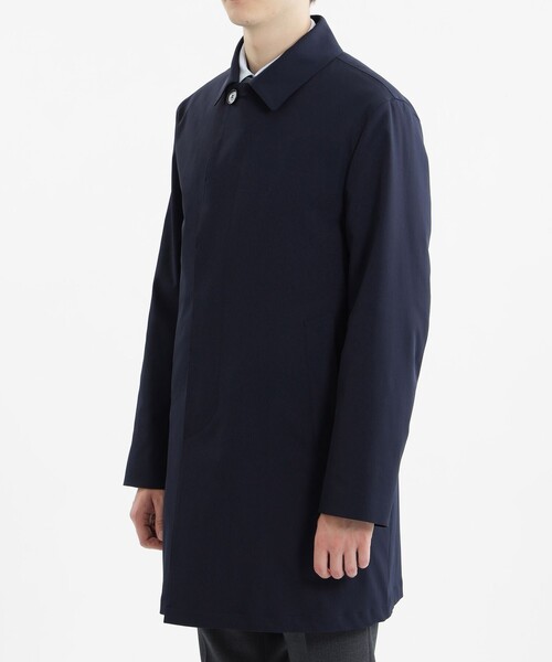 【未使用】【L】MACKINTOSH PHILOSOPHY ステンカラーコート MACKINTOSH PHILOSOPHY（マッキントッシュフィロソフィー） ステン