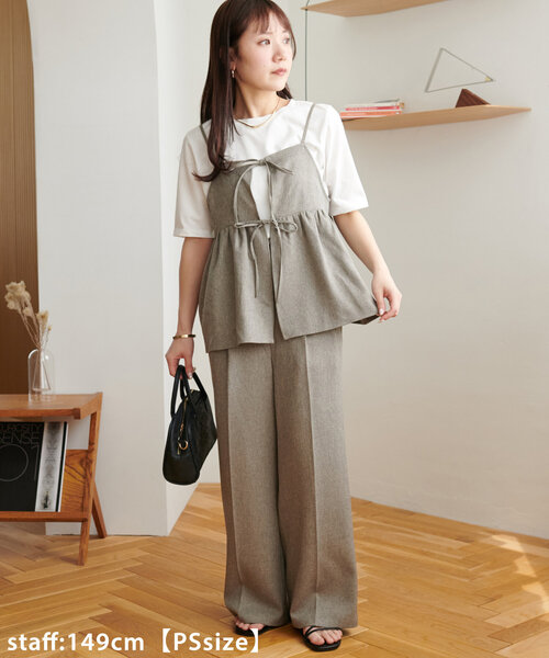 Discordディスコート着回す3点セット腰回りカバーマルチウェイセットアップ 着回す3点セット/腰回りカバー》マルチウェイセットアップ | DISCOAT