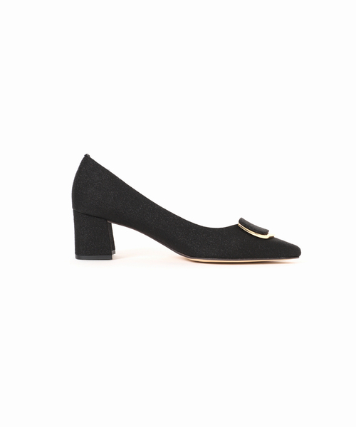 【美品】le talon 5.5cmオーバルプレートパンプス LE TALON｜5.5cmオーバルプレートパンプス | Rakuten Fashion