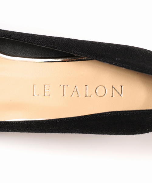 LE TALON パンプス 5.5cmオーバルプレートパンプス : ZOZOTOWN