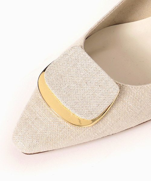 LE TALON パンプス 5.5cmオーバルプレートパンプス : ZOZOTOWN