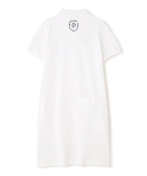 PEARLY GATES - ☆新品☆【PEARLY GATES】ノースリーブ ワンピース ESSENTIAL PEARLY GATES ワンピース 「PEARLY GATES」コットンカノコ半袖