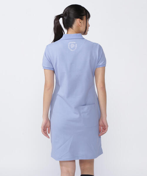 PEARLY GATES ワンピース PEARLY GATES ワンピース 「PEARLY GATES」コットンカノコ半袖