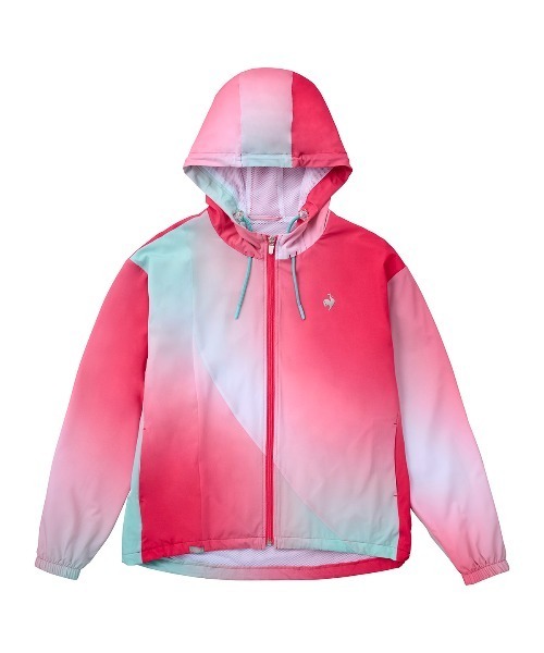 le coq sportif GOLF ゴルフジャケット レディース（色：レッド