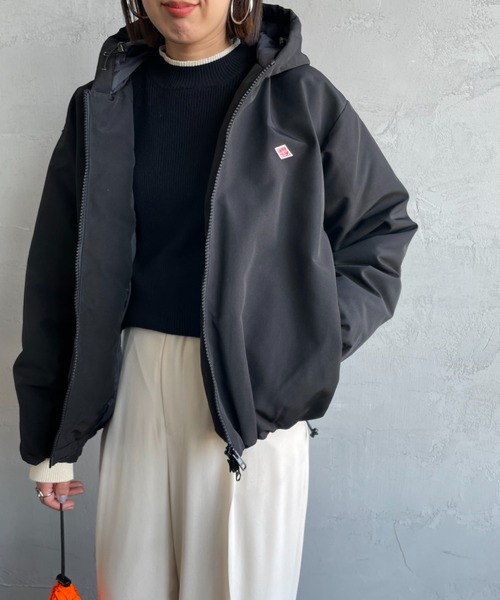 DANTON ブラック ダウンジャケット Sサイズ Danton（ダントン） ダウンジャケット S ブラック レディース