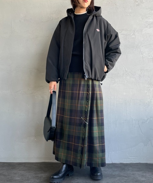 Danton（ダントン） ダウンジャケット S ブラック レディース