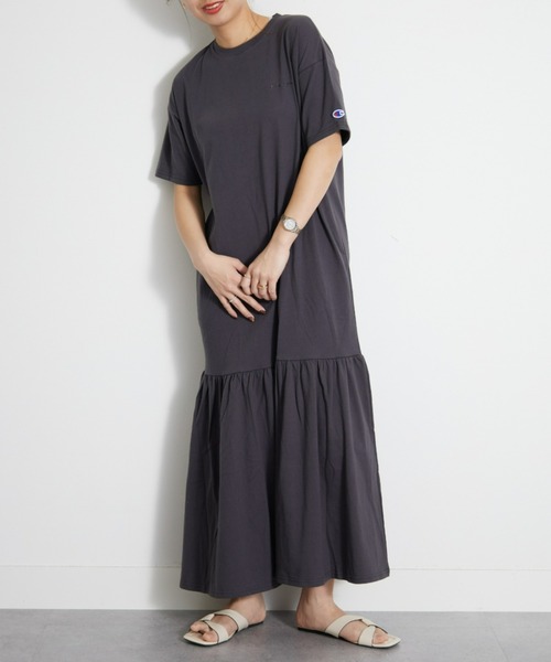 Champion ワンピース 「champion/UNDOVE」「UVカット/吸水速乾