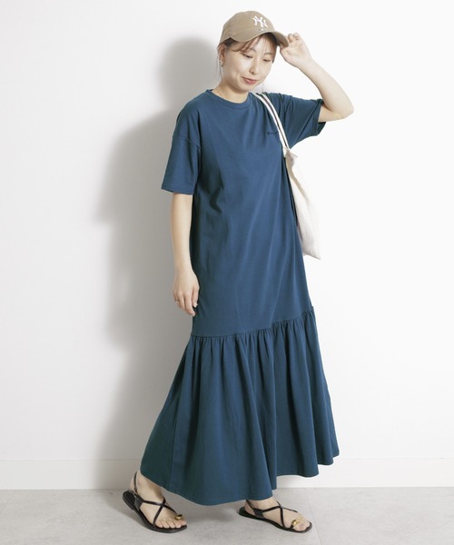 ワンピース u! Champion ワンピース 「champion/UNDOVE」「UVカット/吸水速乾