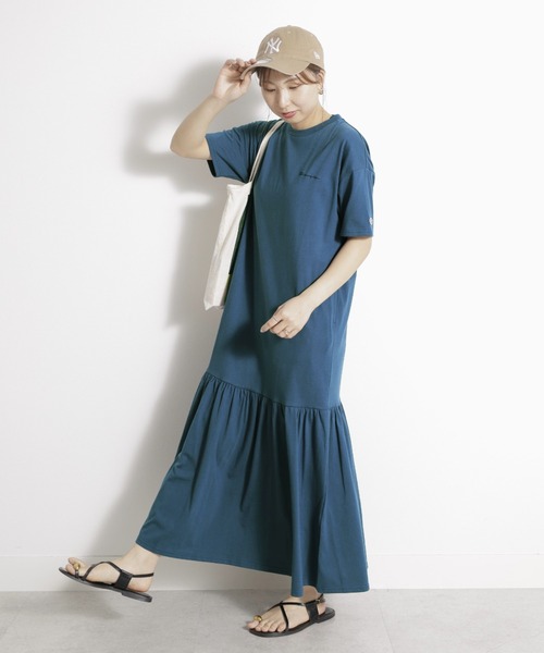 ワンピース u! Champion ワンピース 「champion/UNDOVE」「UVカット/吸水速乾