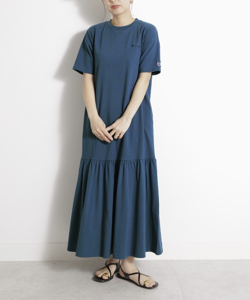 Champion ワンピース 「champion/UNDOVE」「UVカット/吸水速乾