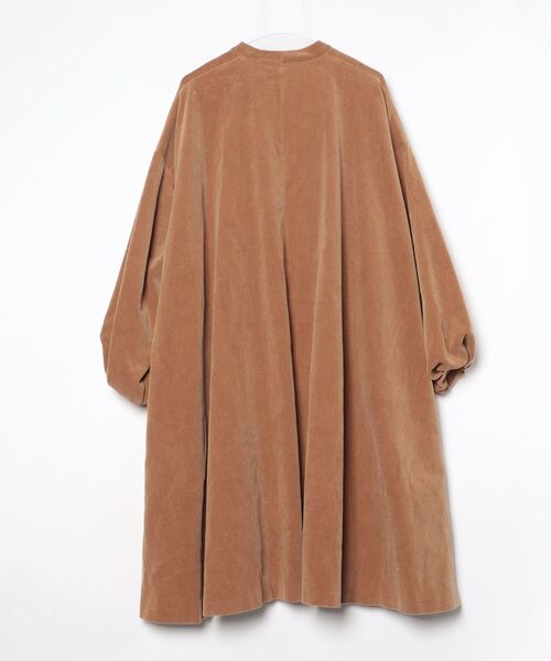 「kiminori morishita」 コート「BLUEFLAGコラボ」 38 ベージュ レディース_画像2