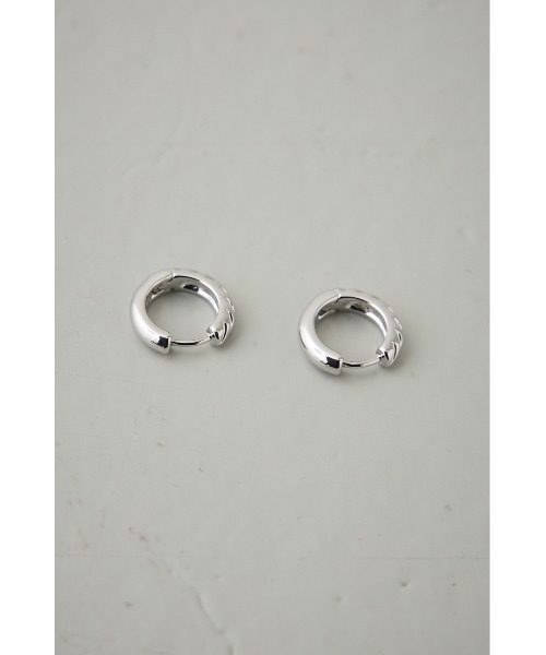 AZUL BY MOUSSY ピアス ツイストフープピアス メンズ : ZOZOTOWN