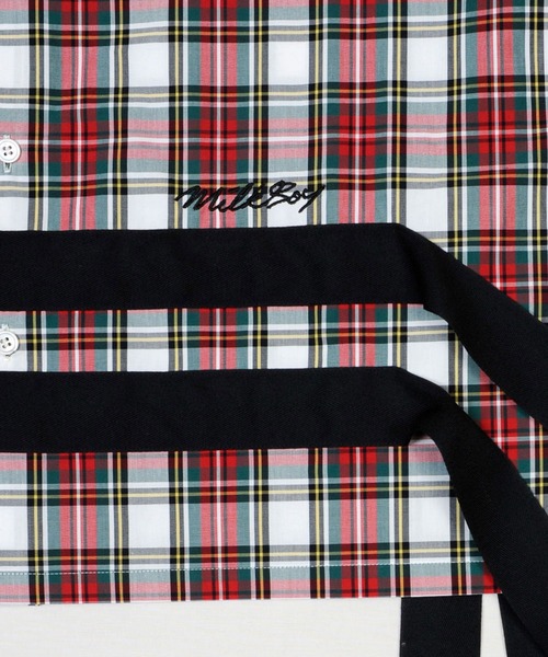 MILKBOY（ミルクボーイ） シャツ CHECK シャツ メンズ レディース 